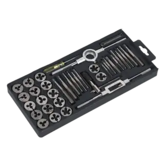 Metric Tap & Die Set Split Dies 40pc [AK301]