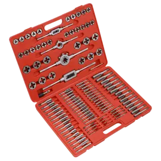 Metric Tap & Die Set 110pc [AK30110]