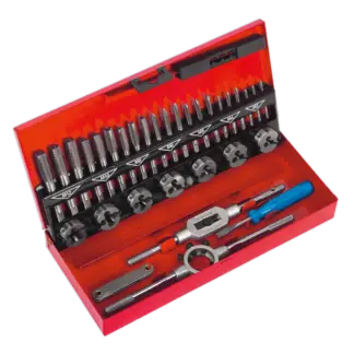 Metric Tap & Die Set Split Dies 32pc [AK3015]