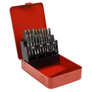 Metric Tap Set 21pc [AK3021]
