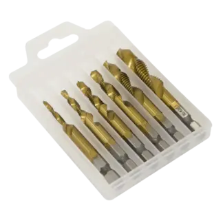 Combination Drill & Tap Bit Set 6pc [AK3025]