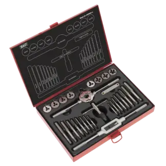 Metric Tap & Die Set Split Dies 28pc [AK3028]