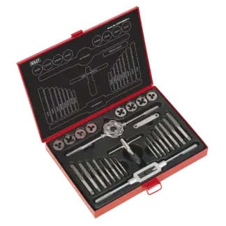 Imperial Tap & Die Set Split Dies BSW 28pc [AK3028BSW]