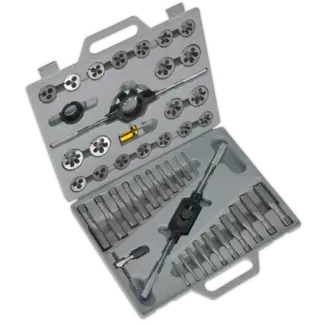 Metric Tap & Die Set Split Dies 45pc [AK303]