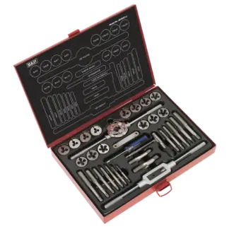 Metric/UNF/BSP Tap & Die Set Split Dies 33pc [AK3033]