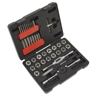 Metric Tap & Hex Die Set 39pc [AK3039HM]