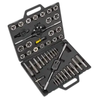 Imperial Tap & Die Set Split Dies 45pc [AK303IMP]