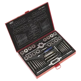 Metric Tap & Die Set Split Dies 40pc [AK3040]
