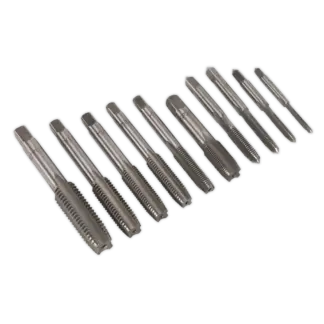 Metric Tap Set 10pc [AK304M]
