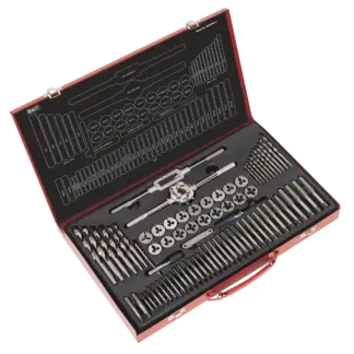 Metric Tap & Die Set Split Dies 76pc [AK3076]