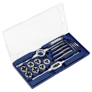 Metric Tap & Die Set 17pc [AK321]