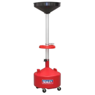 Manual Discharge Mobile Oil Drainer 36L [AK36D]