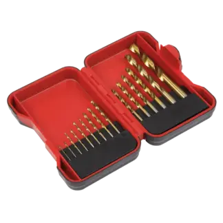 HSS Drill Bit Set 15pc [AK3715HSS]