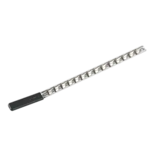 Premier Socket Retaining Rail with 14 Clips 3/8"Sq Drive [AK3814]
