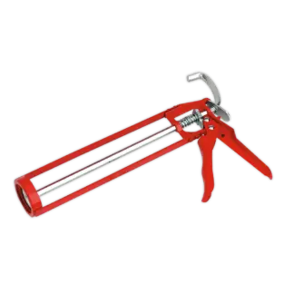 Skeleton Type Manual Caulking Gun 220mm [AK39]