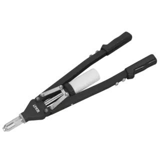 Heavy-Duty Long-Arm Riveter with Collection Bowl [AK3981]