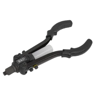 Heavy-Duty Compact Riveter with Collection Bowl [AK3982]