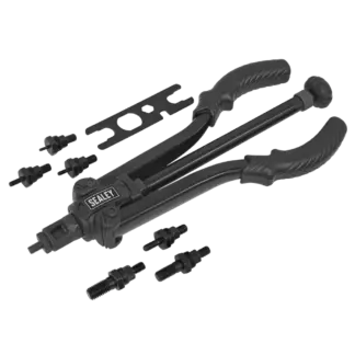 Medium-Arm Quick Release Threaded Nut Riveter [AK3988]
