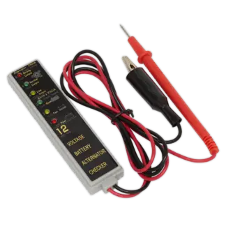 LED Battery & Alternator Tester 12V [AK400]