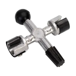 4-Way Battery Post & Terminal Cleaner [AK418]