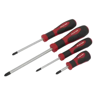 Premier JIS Screwdriver Set 4pc [AK4314]