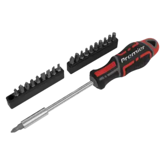 Premier GripMAX® Screwdriver & Bit Set 21pc [AK4329]