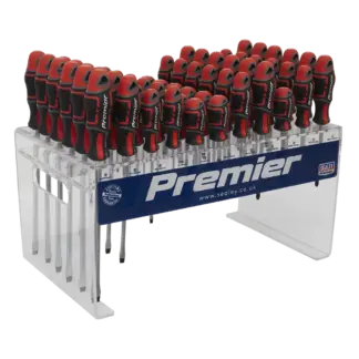 Premier GripMAX® Individual Screwdrivers Countertop Display 66pc [AK4369DS]
