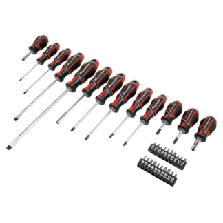 Premier GripMAX® Screwdriver & Bit Set 33pc [AK4370]