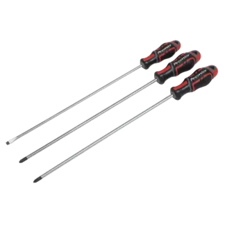 Premier GripMAX® Extra-Long Screwdriver Set 3pc [AK4372]