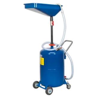 Air Discharge Mobile Waste Oil Drainer 65L [AK451DX]