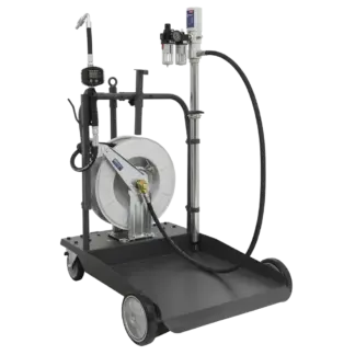 Air Operated Oil Dispensing System with 10m Retractable Hose Reel [AK4562D]