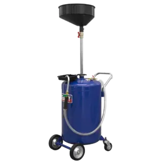 Air Discharge Mobile Oil Drainer 110L [AK458DX]