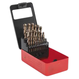 HSS Cobalt Fully Ground Drill Bit Set 25pc [AK4702]