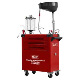 Mobile Multifunction Oil Station with 61pc Tool Set [AK470DX]