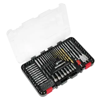 Drill & Bit Accessory Set 104pc [AK47104]