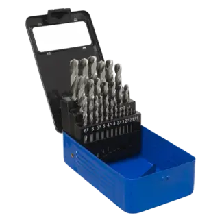 HSS Fully Ground Drill Bit Set 25pc [AK47251]