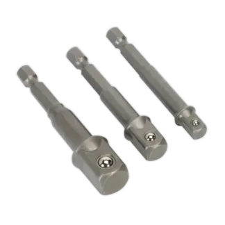 Premier Power Tool Socket Adaptor Set 3pc [AK4929]