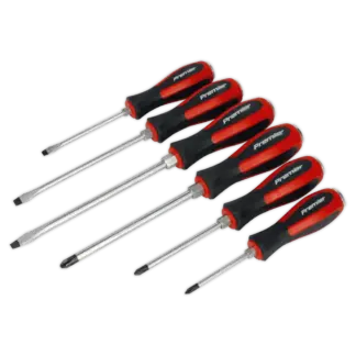 Premier Hammer-Thru Screwdriver Set 6pc [AK4932]