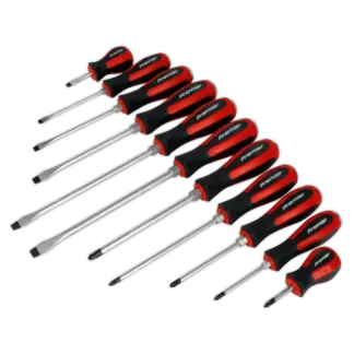Premier Hammer-Thru Screwdriver Set 11pc [AK4933]