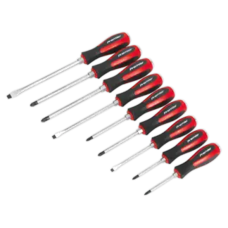 Premier Hammer-Thru Screwdriver Set 9pc [AK4934]
