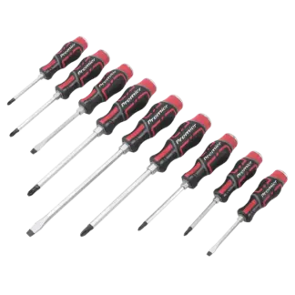 Premier Hammer-Thru Screwdriver Set 9pc [AK4941]