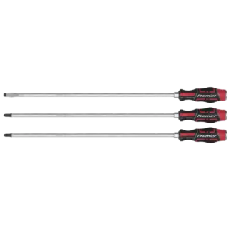 Premier Extra-Long Hammer-Thru Screwdriver Set 450mm 3pc [AK4942]
