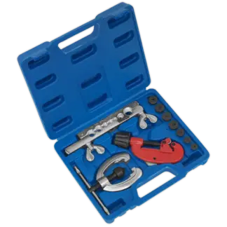 Premier Pipe Flaring & Cutting Kit 10pc [AK506]