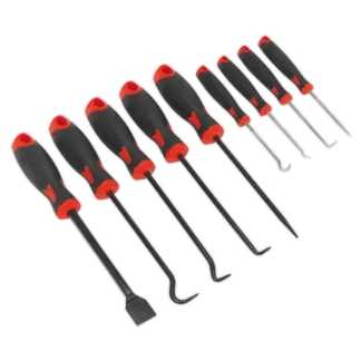 Scraper & Hook Set 9pc [AK5209]