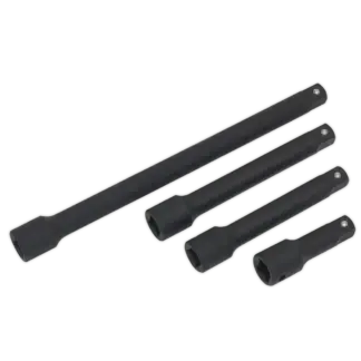 Premier Impact Extension Bar Set 1/2"Sq Drive 4pc [AK5513]