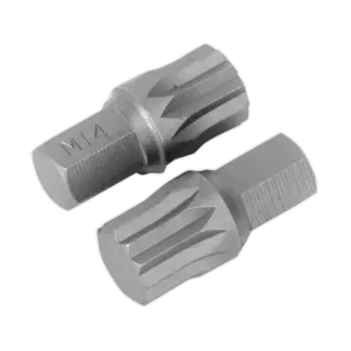 Premier Spline Bit M14 x 30mm - Pack of 2 [AK5532]