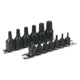 Premier TRX-Star* Socket Bit Set 1/4" & 3/8"Sq Drive 13pc [AK5584]
