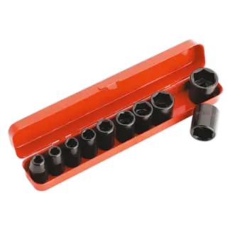 Premier Impact Socket Set 1/2"Sq Drive 10pc [AK56/11M]