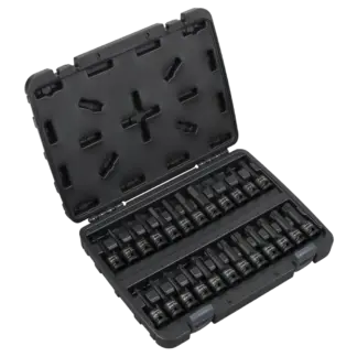 Premier Hex/TRX-Star*/Spline Impact Socket Bit Set 1/2"Sq Drive 24pc [AK56000]