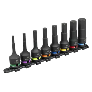 Premier Hex Impact Socket Bit Set 1/2"Sq Drive 8pc [AK56001]